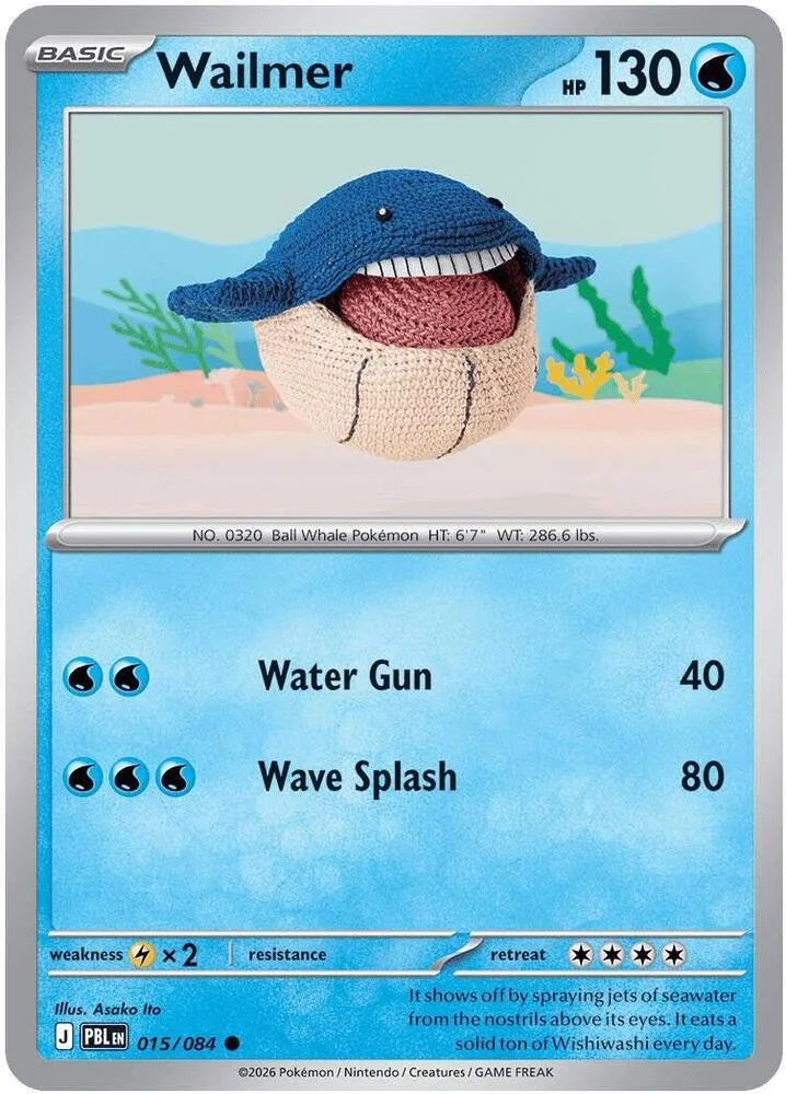 Wailmer card front