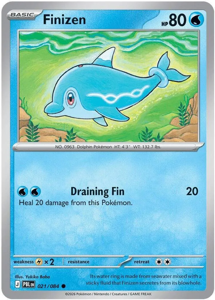 Finizen card front