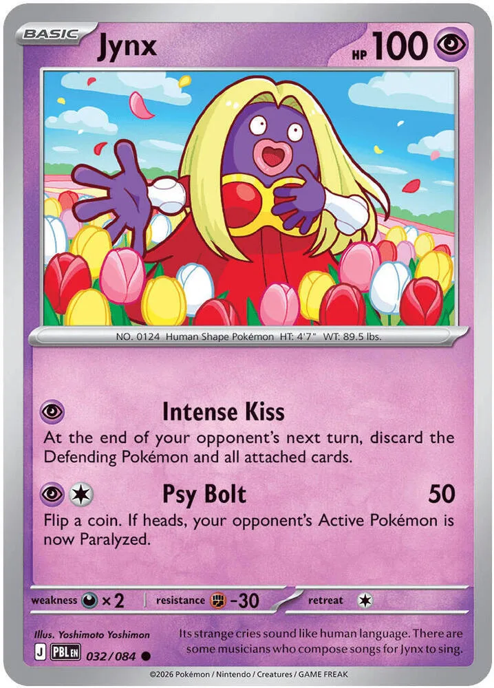 Jynx card front