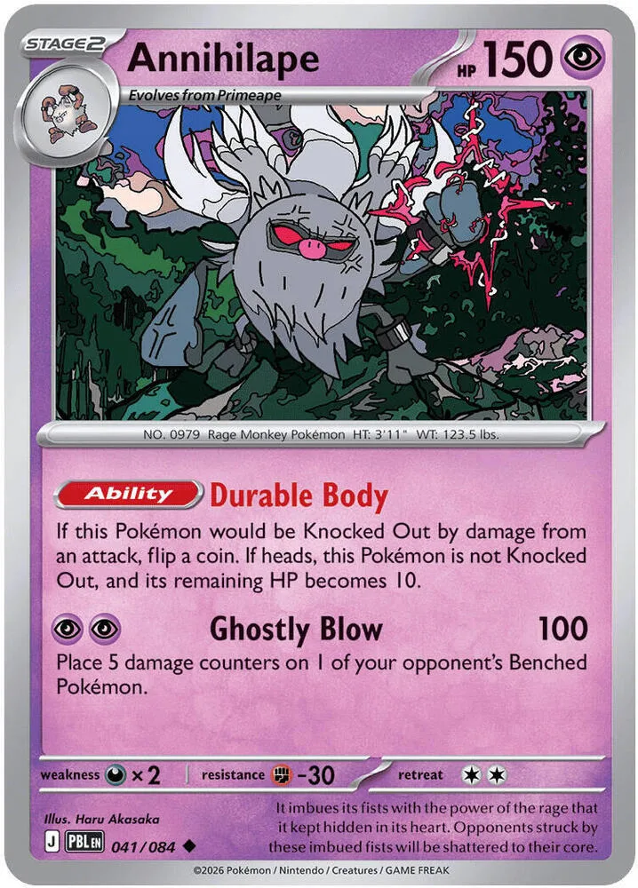 Annihilape card front
