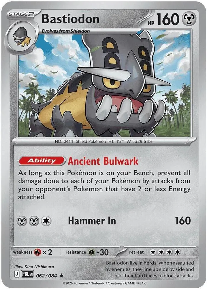 Bastiodon (Non-Holo) thumbnail