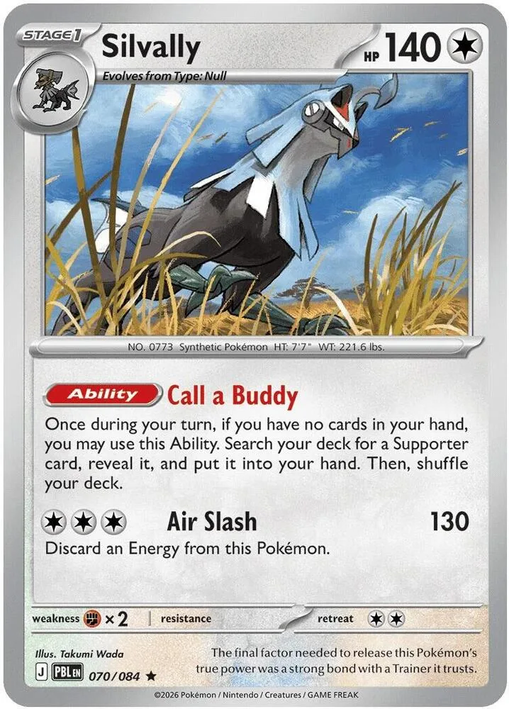 Silvally (Non-Holo) thumbnail