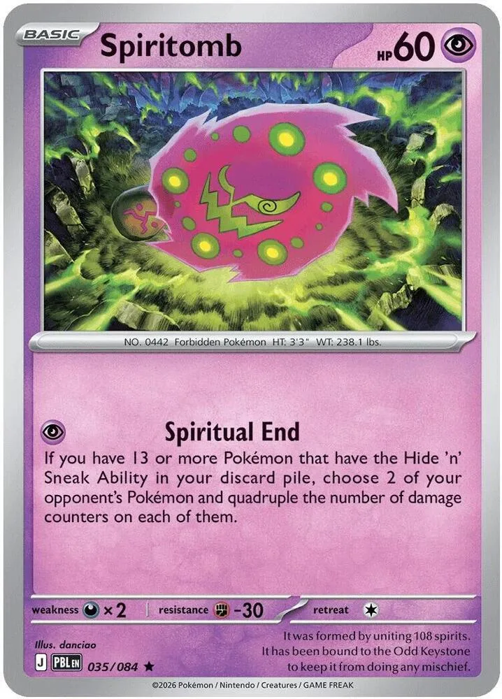 Spiritomb (Non-Holo) thumbnail