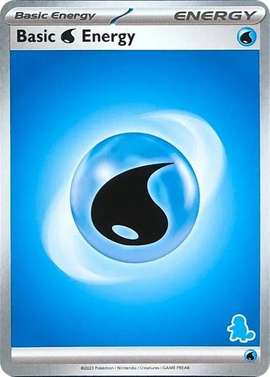 Basic Water Energy card front