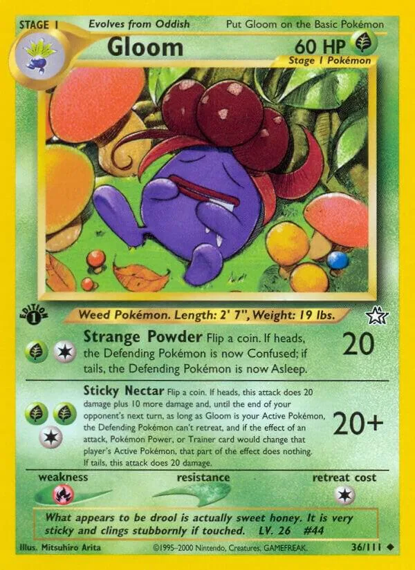 Gloom card front