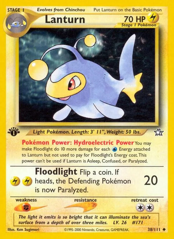 Lanturn card front