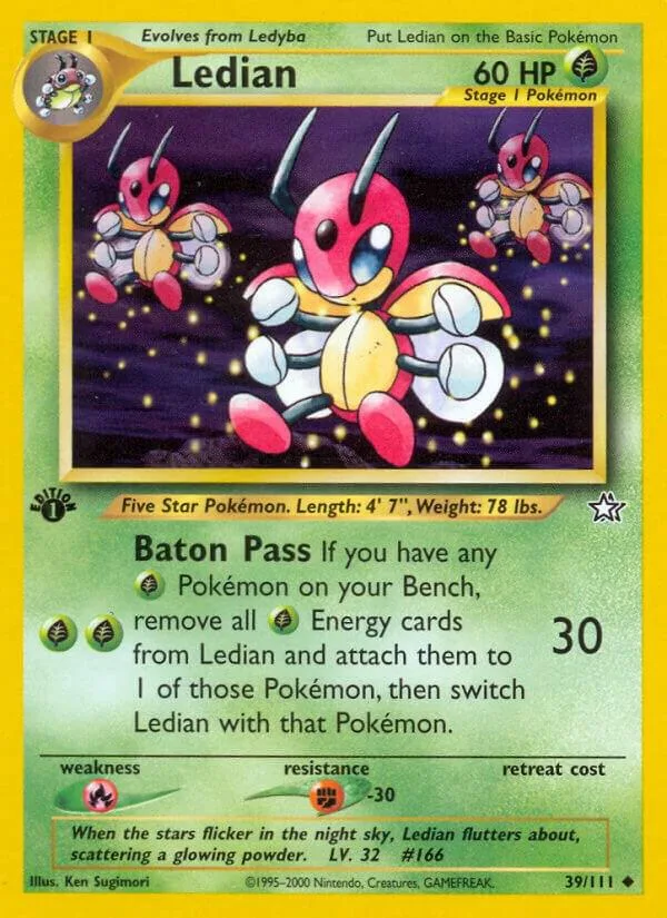 Ledian card front