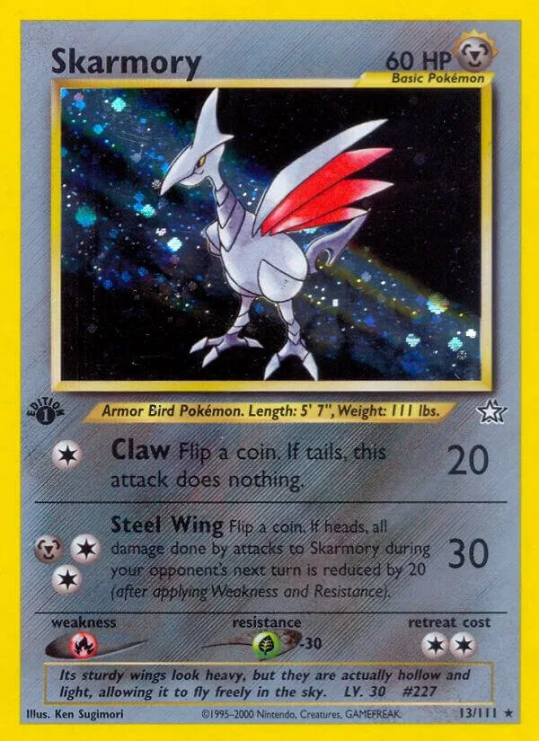 Skarmory card front