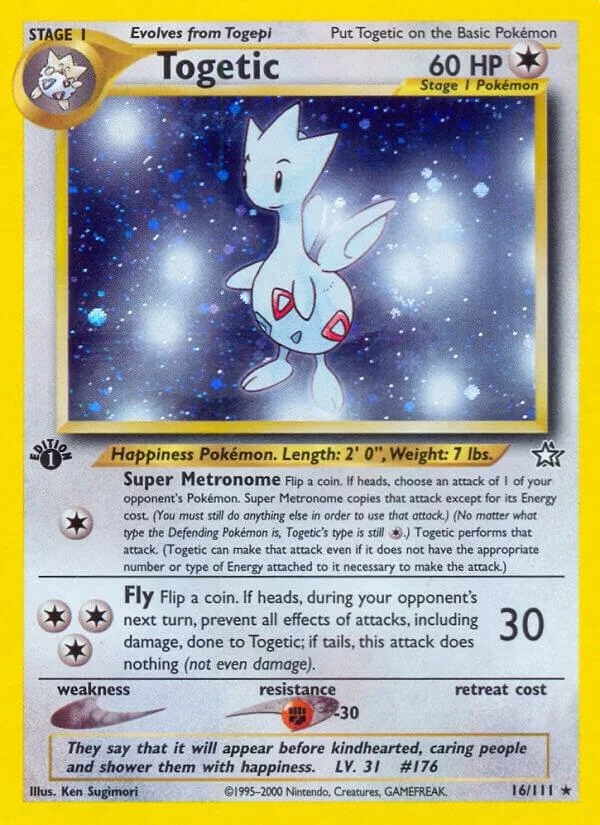 Togetic card front