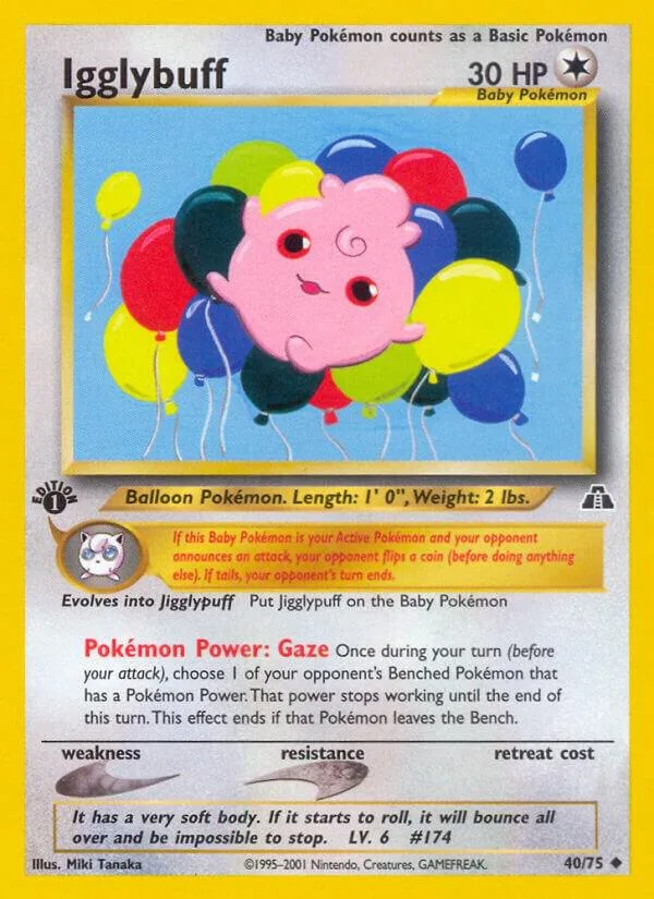 Igglybuff card front