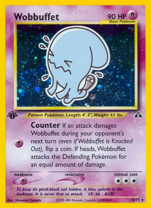 Wobbuffet card front