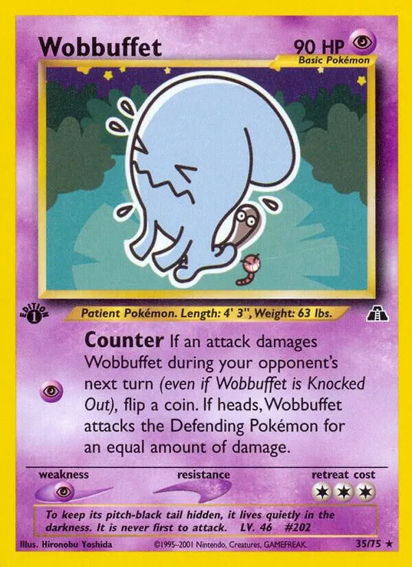 Wobbuffet card front