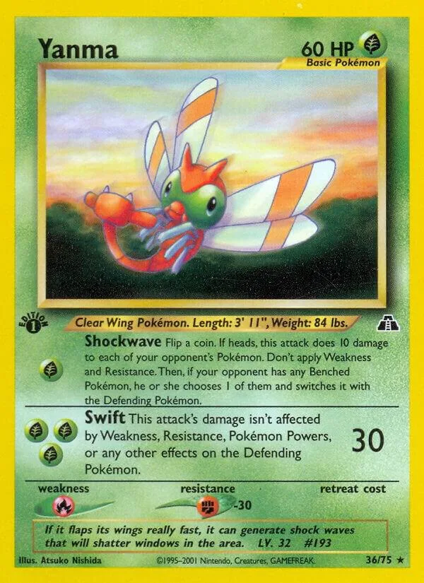 Yanma card front