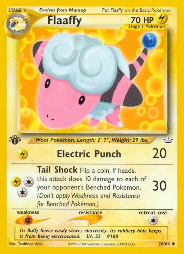 Flaaffy card front