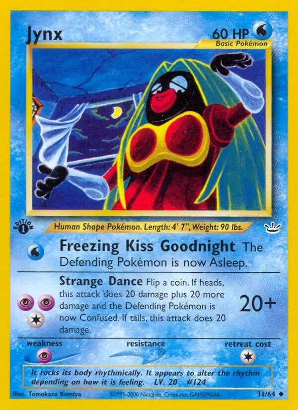 Jynx card front