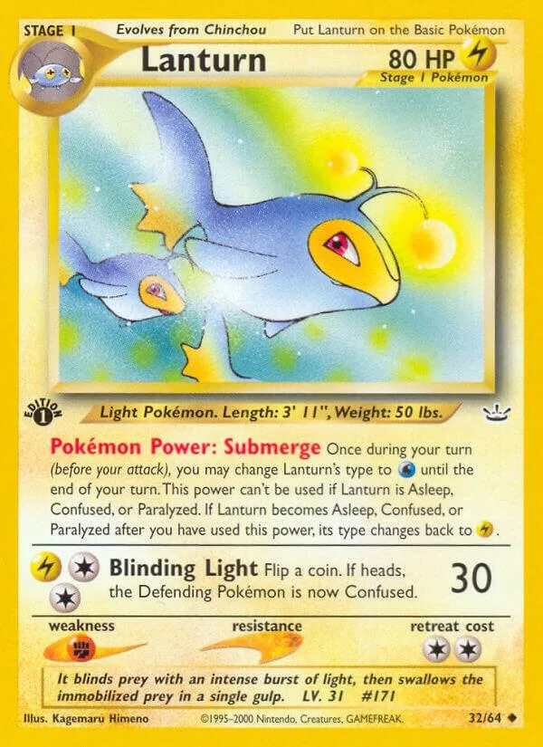 Lanturn card front