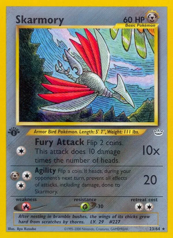 Skarmory card front
