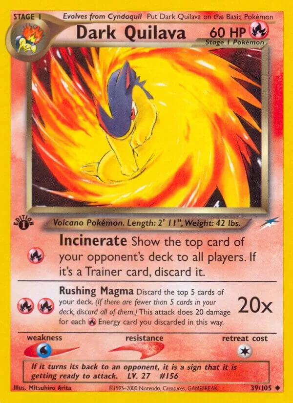 Dark Quilava card front