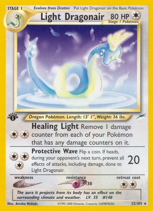 Light Dragonair card front