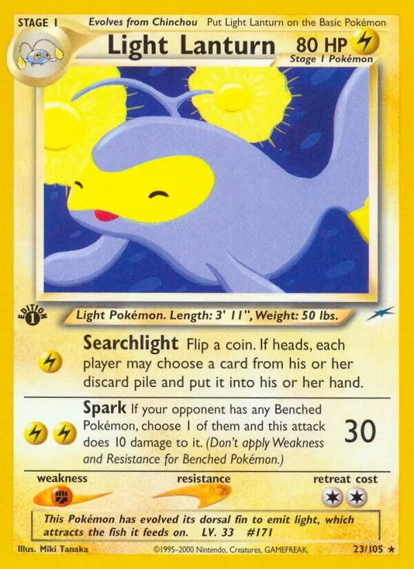 Light Lanturn card front