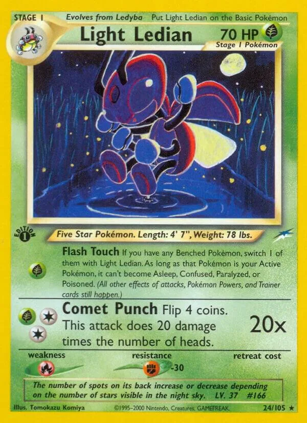 Light Ledian card front