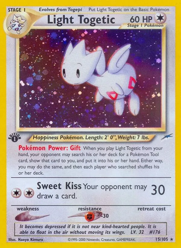 Light Togetic card front
