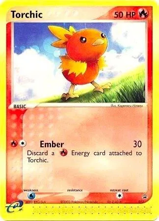 Torchic (Target Promo) card front