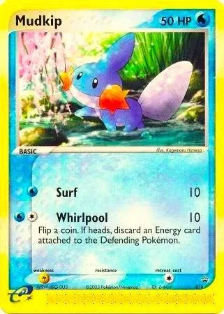 Mudkip (Target Promo) card front