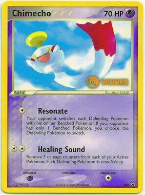 Chimecho (e-League) [Winner] card front