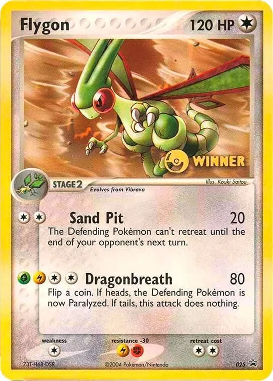 Flygon (e-League) [Winner] card front