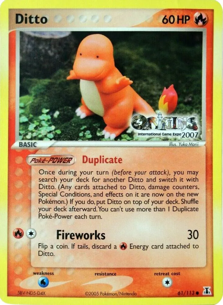 Ditto (Origins International Game Expo 2007) Normal card
