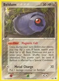 Beldum (e-League) card front