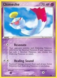 Chimecho (e-League) card front