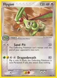 Flygon (e-League) card front