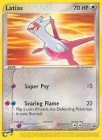 Latias (Pokemon Heroes: Latios & Latias DVD Release) card front