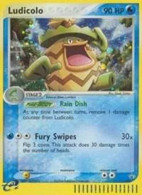 Ludicolo (EX Series Value Pack) card front