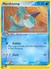 Marshtomp (e-League) [Winner] card front