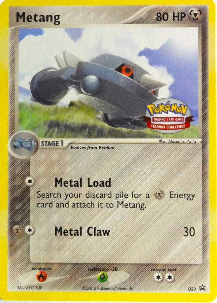 Metang (Stadium Challenge 2004) card front