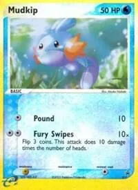 Mudkip (e-League) card front