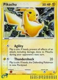 Pikachu (EX Series Collector's Tin) card front
