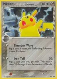 Pikachu (Delta Species) (Value Pack) Holofoil card
