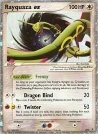Rayquaza ex (EX Collector's Tin) Holofoil card