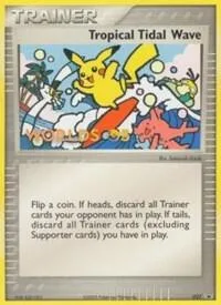 Tropical Tidal Wave (2005 World Championships) [Participation] card front