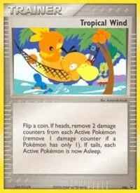 Tropical Wind (2004 World Championships) [Participation] card front