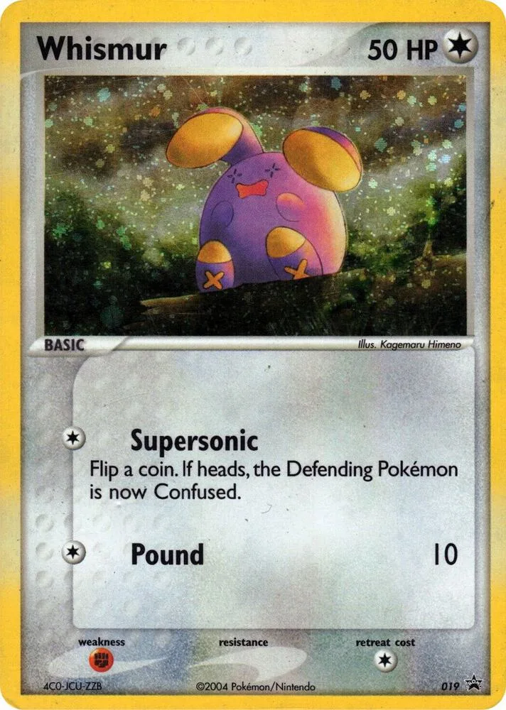 Whismur (EX Deck Tin) card front