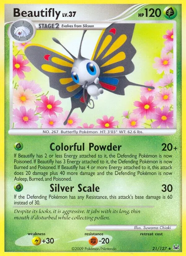 Beautifly card front