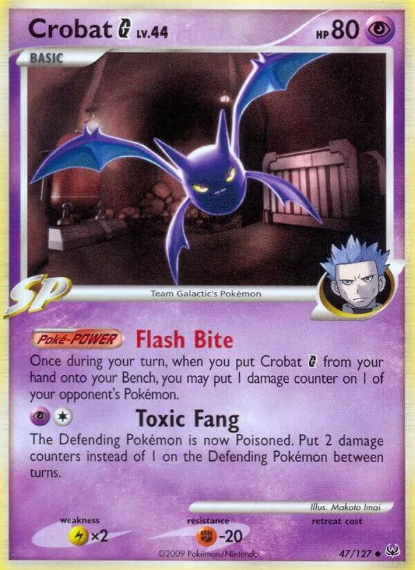 Crobat G card front