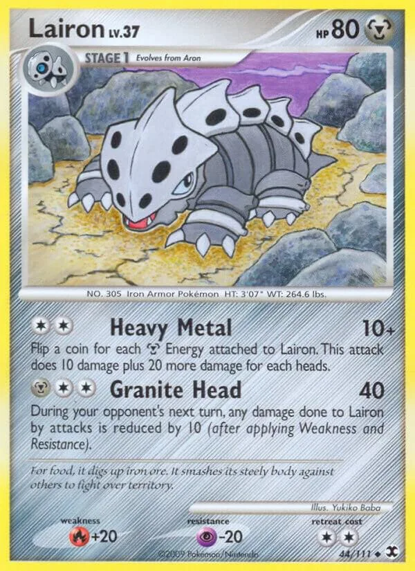 Lairon card front