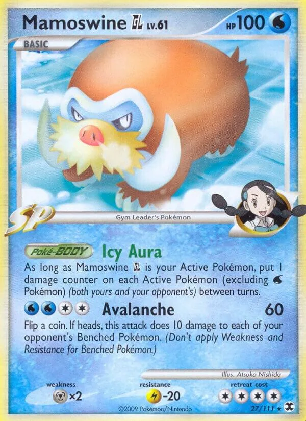 Mamoswine GL card front