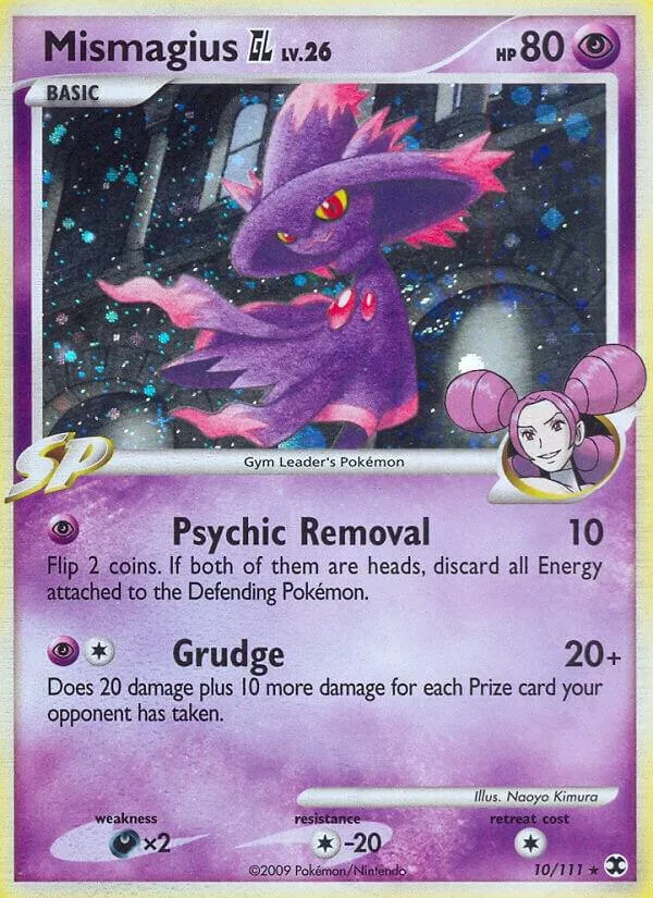 Mismagius GL card front